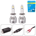 Світлодіодні лампи PULSO NAOEVO S4 LED H1 Flip Chip 9-16V 30W 3600Lm 3000K/4300K/6500K