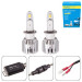 Світлодіодні лампи PULSO NAOEVO S4 LED H1 Flip Chip 9-16V 30W 3600Lm 3000K/4300K/6500K