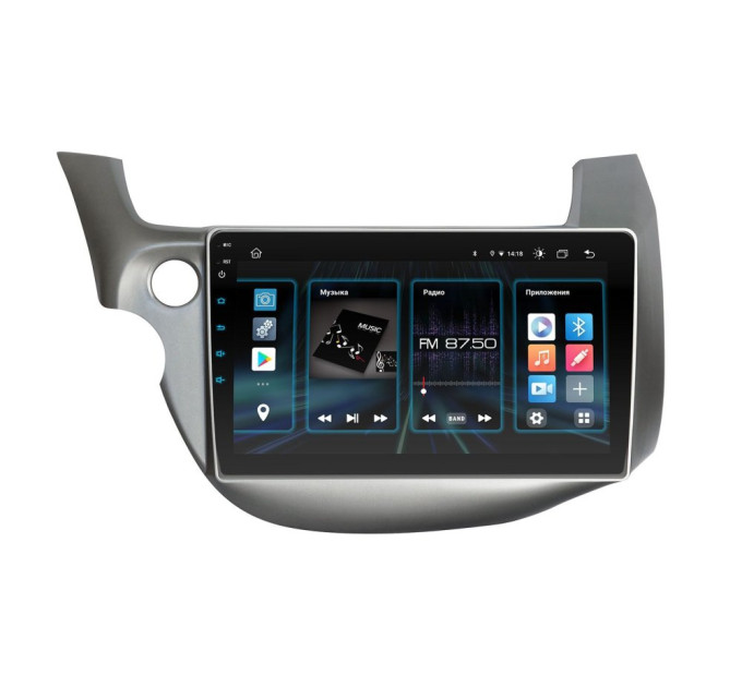 Штатна магнітола Incar DTA2-0107 для Honda Fit, Jazz 2008-2013