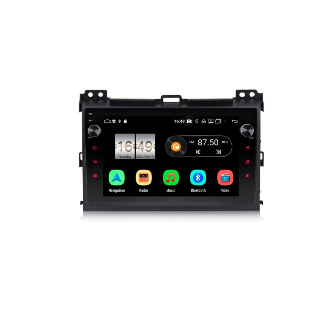 Штатна магнітола Torssen Toyota Prado 120 MP9232
