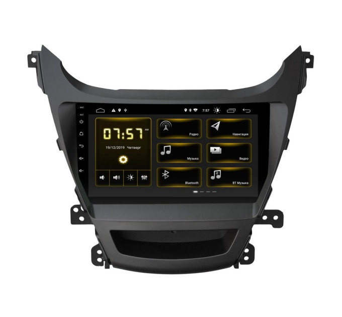 Штатна магнітола Incar DTA-2464 для Hyundai Elantra 2014-2015