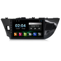 Штатна магнітола Abyss Audio SE-0123 для Toyota Corolla 2014-2016