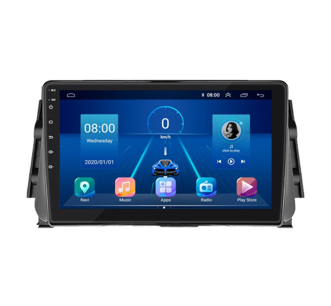 Штатна магнітола Nissan Kicks 2020 Element 4/32 4G CarPlay