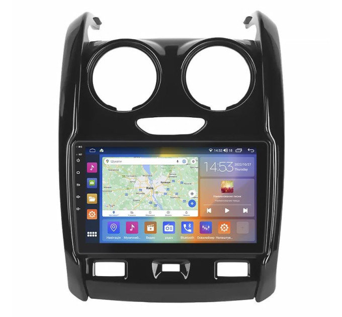 Штатна магнітола Dacia Duster 2017-2021 Element Prime 2/32 CarPlay 4G