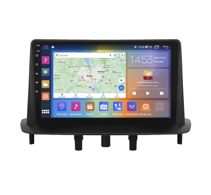 Штатна магнітола Renault Fluence 2009-2013 Element Prime 2/32 CarPlay 4G