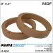 Проставки під динаміки AWM H-614 Skoda, Volkswagen, Seat