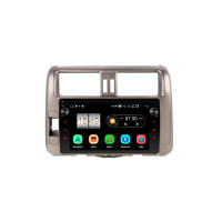 Штатна магнітола Torssen Toyota Prado 150 2009-2013 MP9232 круговий огляд