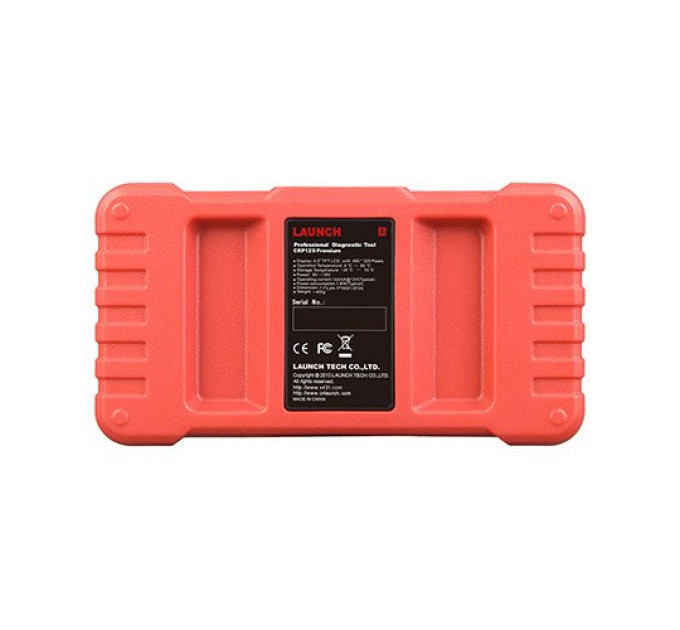 Автомобільний сканер LAUNCH Creader Premium CRP-123