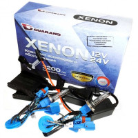 Комплект ксенону Guarand LDP Slim H7 5500K 35W 12V +60% Комплект ксенону Guarand LDP Slim H7 5500K 35W 12V +60%