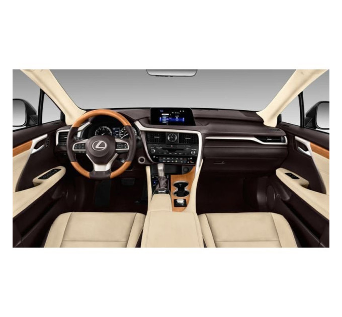 Захисне скло на монітор Lexus RX великий 2016-2018 (матове) Pixsel LE-1503-M