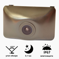 Камера переднього огляду широкутна Prime-X C8088W TOYOTA Highlander (2015-2018)