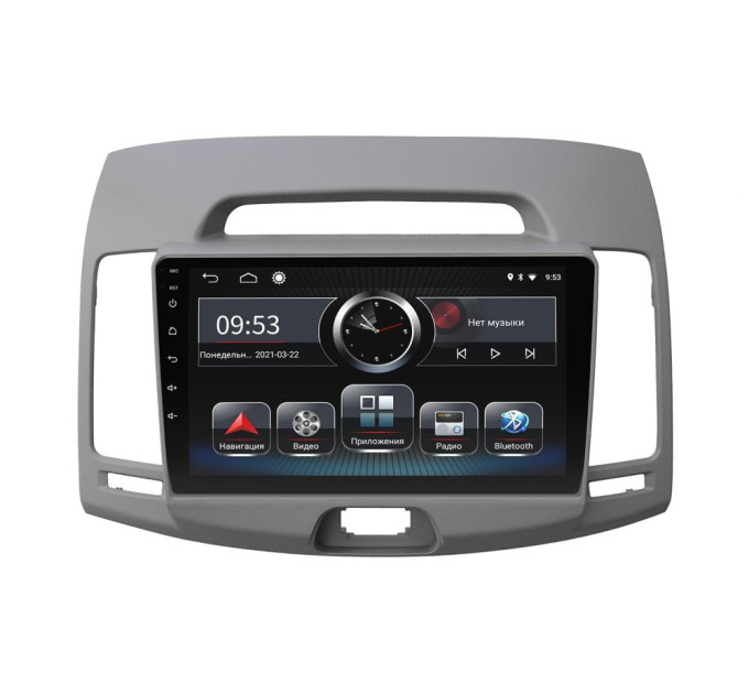 Штатна магнітола Incar PGA2-2460 для Hyundai Elantra 2006-2010