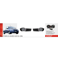 Протитуманні фари Vitol CV-527W Chevrolet Aveo Hatchback 2010-12 ел.проводка Протитуманні фари Vitol CV-527W Chevrolet Aveo Hatchback 2010-12 ел.проводка