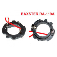 Перехідник BAXSTER RA-119A для ламп VW Перехідник BAXSTER RA-119A для ламп VW