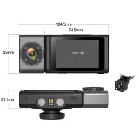 Відеореєстратор Aspiring Alibi 9 GPS, 3 Cameras, Speedcam Відеореєстратор Aspiring Alibi 9 GPS, 3 Cameras, Speedcam