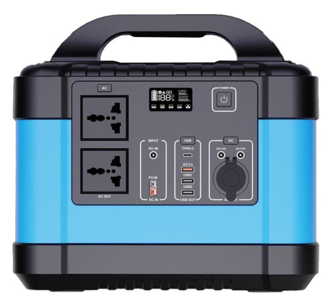 Портативна зарядна станція BPI G1000 1000W 300000mAh 1110Wh