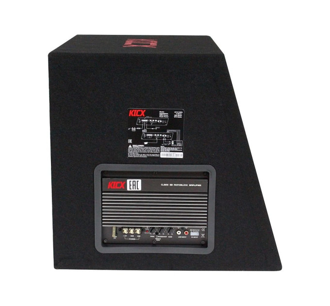 Сабвуфер Kicx GT-311BPA