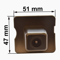 Камера заднього огляду Prime-X CA-1392 MERCEDES GL ML 2007 W164