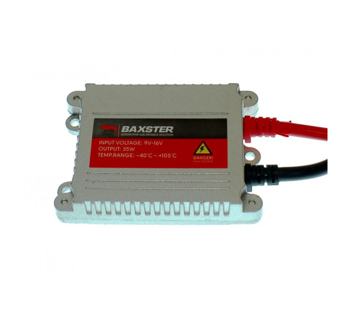 Блок розпалу BAXSTER S35R AC-35W Silver