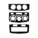 Перехідна рамка Element Toyota Hilux Fortuner 2011-2015