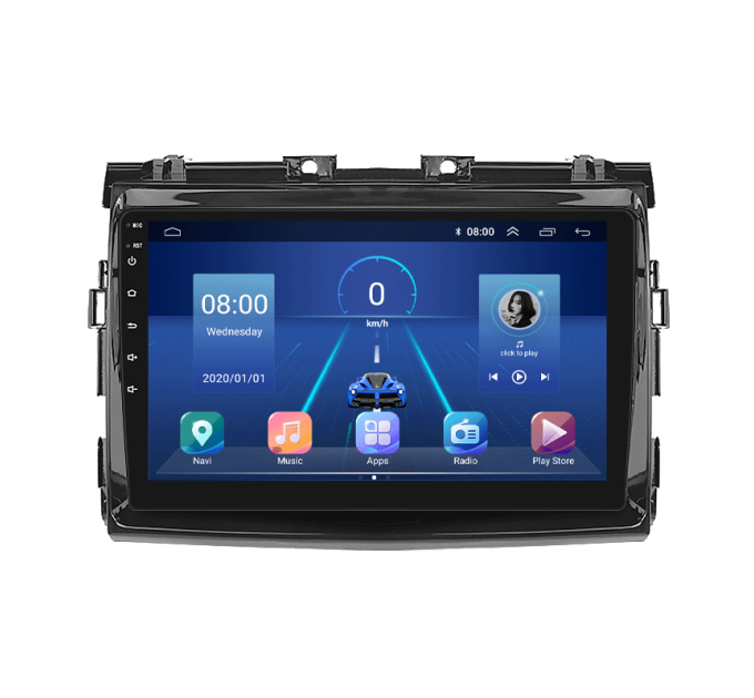 Штатна магнітола Toyota Previa (XR50) 2006-2019 Element 6/128 4G CarPlay