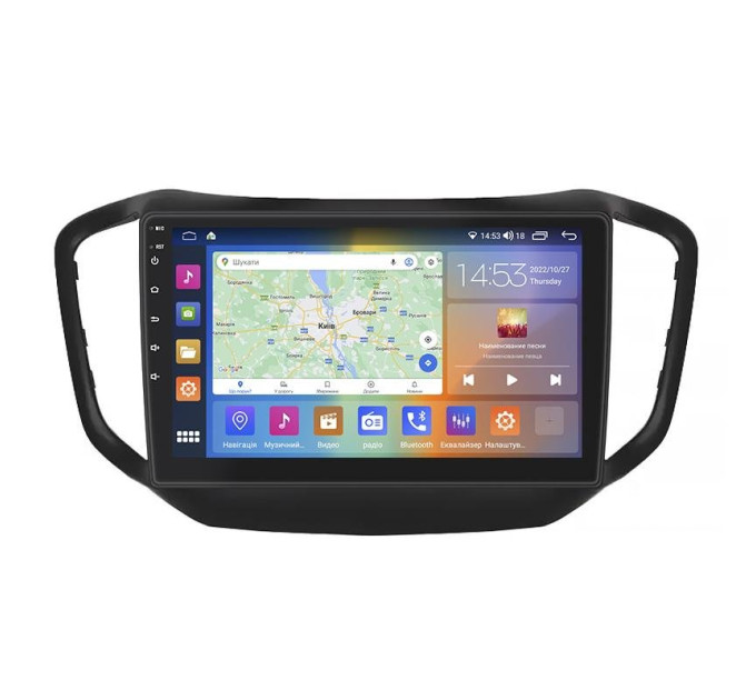 Штатна магнітола Chery Tiggo 5 2014-2016 Element Prime 4/64 CarPlay 4G