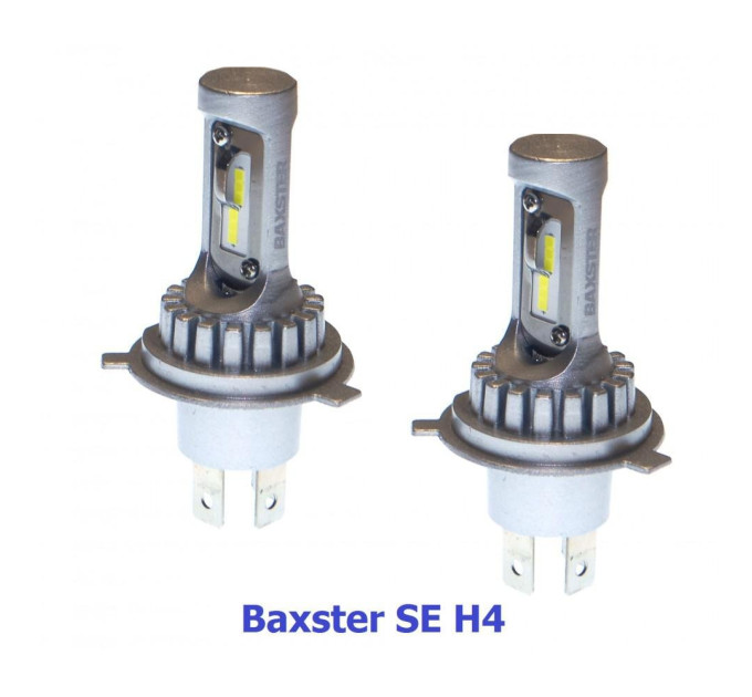 Світлодіодні лампи Baxster SE H4 H/L 6000K