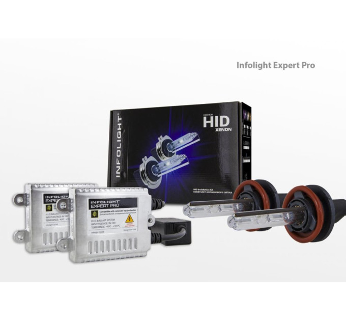 Комплект ксенону Infolight Expert Pro H11 4300К+Pro