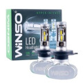 Світлодіодні лампи Winso 791400 LED H4 12/24V 6000К CSP Cree Chip