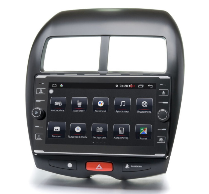 Штатна магнітола PRIME-X 22-103/9K MITSUBISHI ASX, Outlander Sport XL 2010-2016