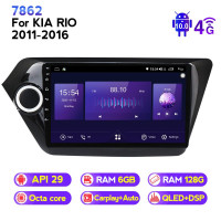 Штатна магнітола ECOBOOST FFT760Q-1198 KIA RIO 2012-2015