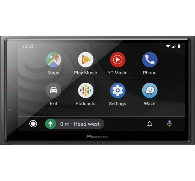 Автомагнiтола Pioneer DMH-Z6350BT