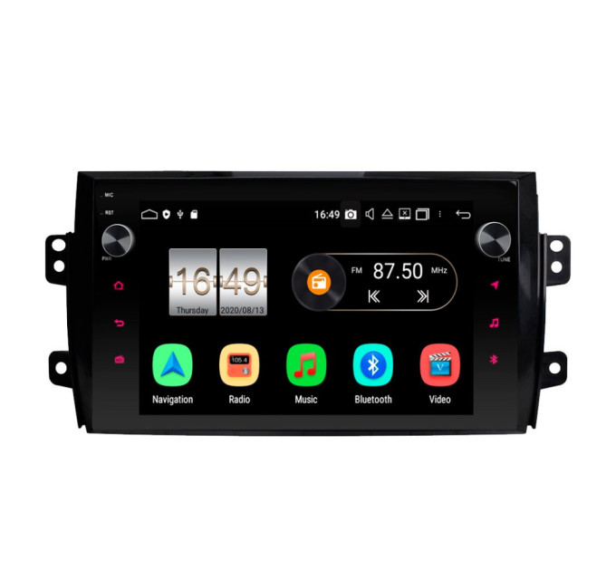 Штатна магнітола Torssen Suzuki Grand Vitara 05-15 MP9232 круговий огляд