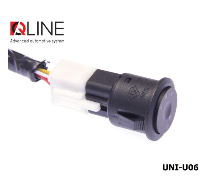 Підігрів сидінь QLine Fiber UNI-U06