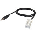 AUX кабель адаптер Volkswagen, Skoda, Audi, Seat Carav 18-005