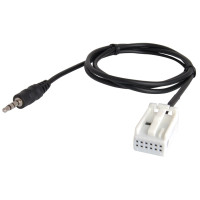 AUX кабель адаптер Volkswagen, Skoda, Audi, Seat Carav 18-005 AUX кабель адаптер Volkswagen, Skoda, Audi, Seat Carav 18-005
