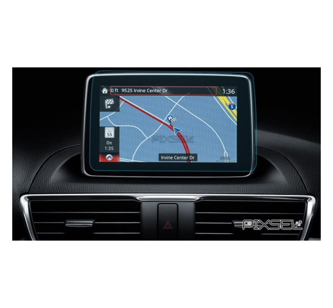 Захисне скло на монітор Mazda 3 2013-2015 (матове) Pixsel MZ-2499-M