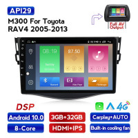 Штатна магнітола ECOBOOST FFT300Q-1086 TOYOTA RAV4 2006-2012