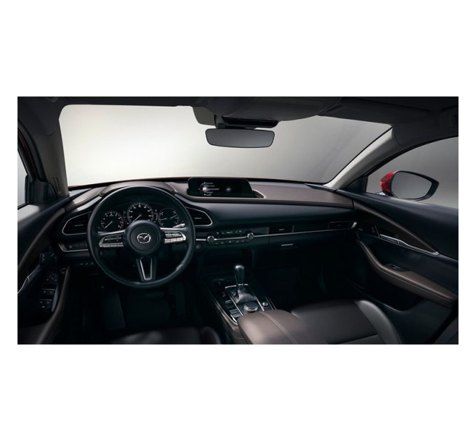 Захисне скло на монітор Mazda CX30 2018- (гартоване) Pixsel MZ-1486-T