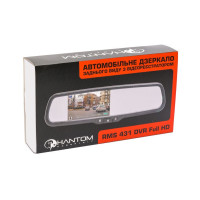 Дзеркало з відеореєстратором Phantom RMS-431 DVR Full HD Дзеркало з відеореєстратором Phantom RMS-431 DVR Full HD