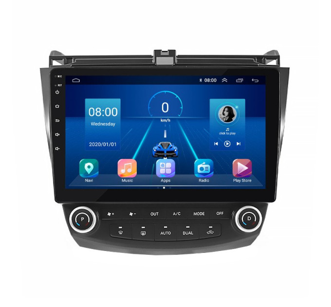 Штатна магнітола Honda Accord 2005-2008 Element 6/128 4G CarPlay
