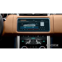 Захисне скло на монітор Land Rover Sport 2018- (матове) Pixsel RR-1332-M