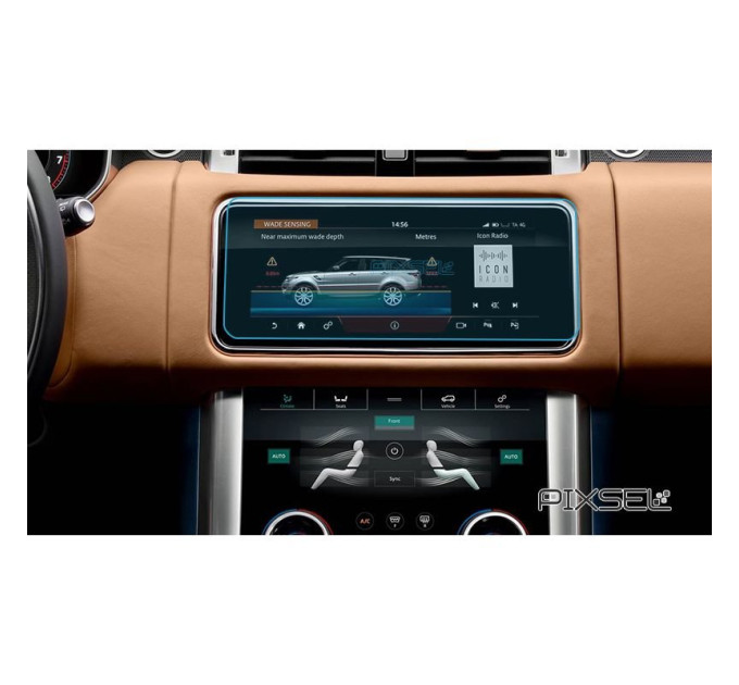 Захисне скло на монітор Land Rover Sport 2018- (матове) Pixsel RR-1332-M