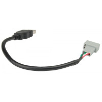 Адаптер для штатних USB-роз'ємів KIA, Hyundai Carav 20-001 Адаптер для штатних USB-роз'ємів KIA, Hyundai Carav 20-001