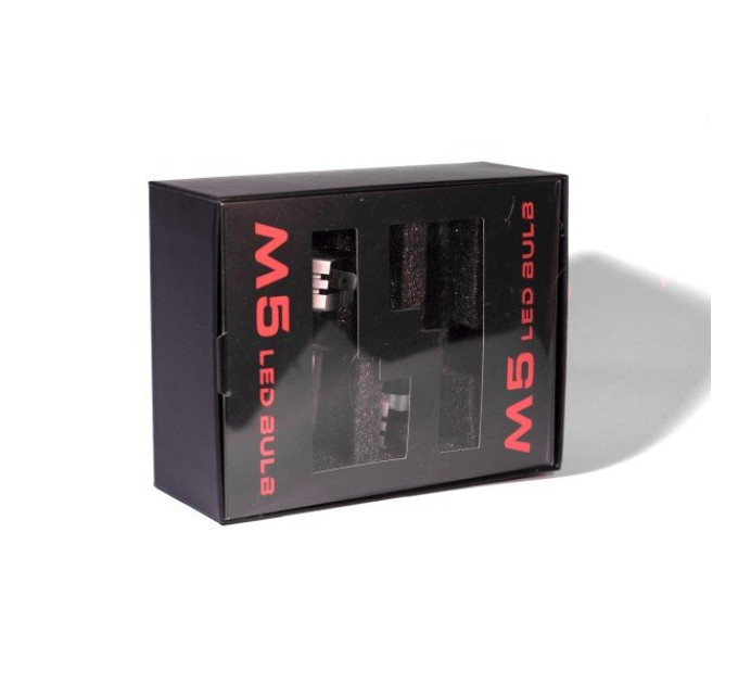 Світлодіодні лампи Headlight M5 H7 12-24V 40W PX26d chip 3570 6500K