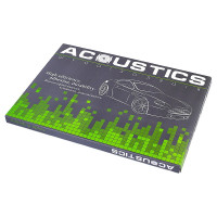 Шумоізоляція Acoustics Alumat 700x500x1.6 Шумоізоляція Acoustics Alumat 700x500x1.6