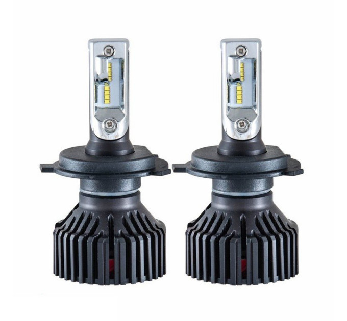 Світлодіодні лампи Solar LED H4 12/24V 6000K 60W