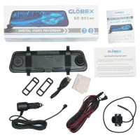 Дзеркало з відеореєстратором Globex GE-801WR