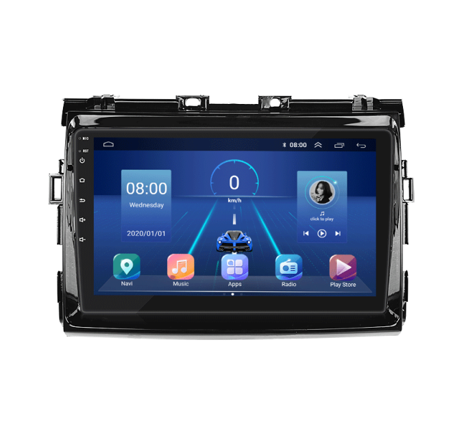 Штатна магнітола Toyota Estima 2008-2012 Element 4/32 4G CarPlay