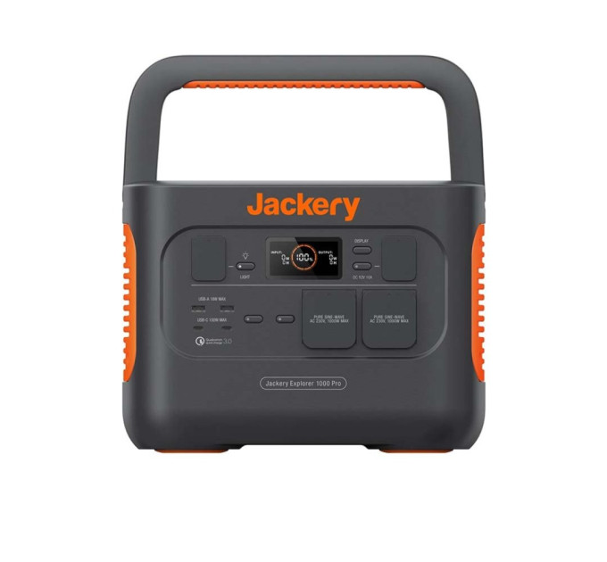 Портативна зарядна станція Jackery Explorer 1000EU Pro